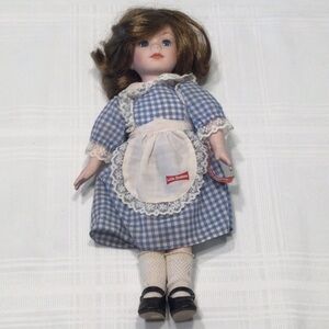 Little Debbie Dynasty Porcelain Doll 1990 30th Anniversary​